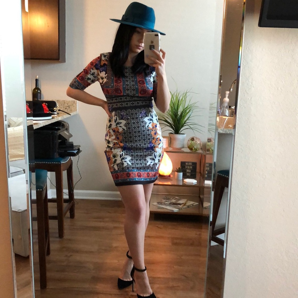 Printed Dress
